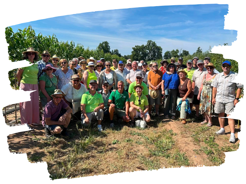 Association Fruitière Haguenau - Notre Histoire - Membres